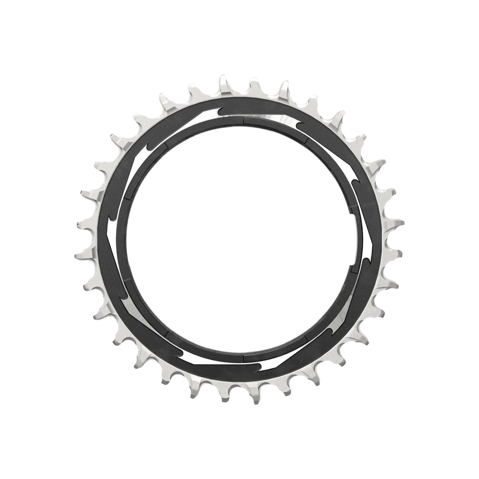 Chainring Eagle AXS Transmission Power Meter Threaded 3mm Offset / black/silver / 32T