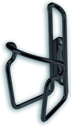 Bidonhalter Beo alu / schwarz