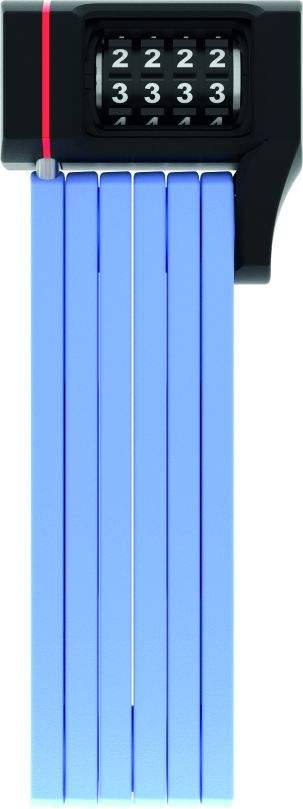 Abus Faltschloss uGrip Bordo Combo 5700 Code / blue