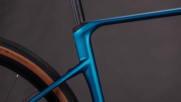 NULANE C:62 SLX City- und Alltagsvelo / electricblue / 56 CM