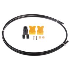 SM-BH90-SS Bremsleitung, Anschluss gerade/gerade / schwarz / 1700mm