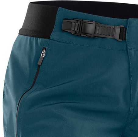 TECH LOGO Damen-Bikehose / cosmic blue / 36