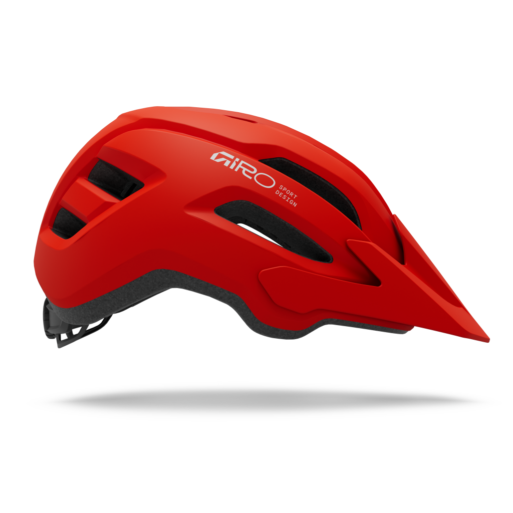 FIXTURE II MIPS Velohelm / matte flame red / UA 54-61