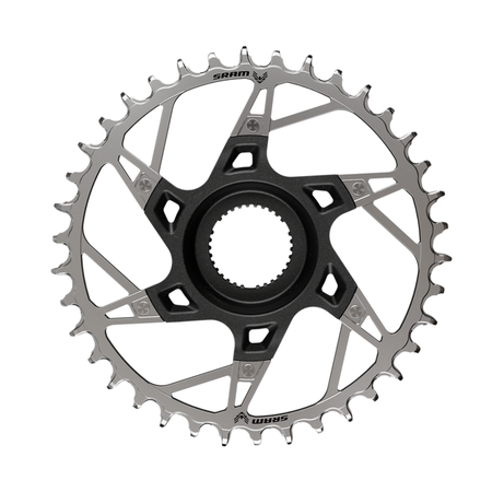Chainring XX Eagle AXS Transmission Yamaha / black/silver / 38T