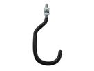 VELOHAKEN 54mm für Reifenbreite bis 2.3", 1 Stk. / schwarz / METALLGEWINDE