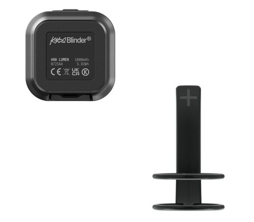 Lichtset Blinder 400 & Plus schwarz / black