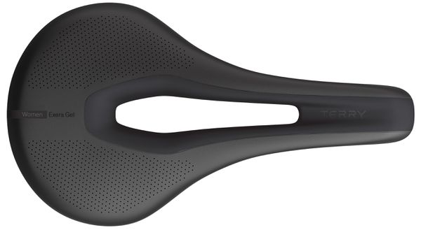 Sattel Butterfly Exera Gel Lady / schwarz / 169 mm, Max. 12-15 cm