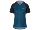 W Roust Jersey / harbor blue scree / S