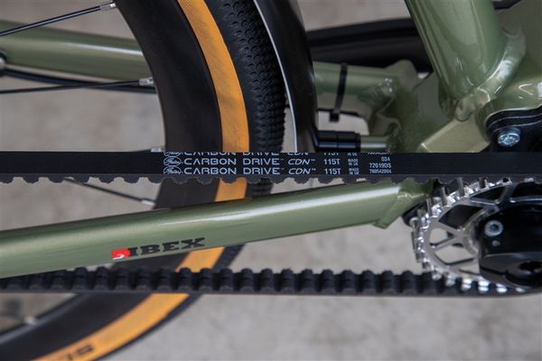 DAILY QUEST Pinion City- und Alltagsvelo / grün / 58 CM
