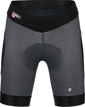 TRAIL TACTICA HP T3 Damen-Innenhose / torpedo grey / M