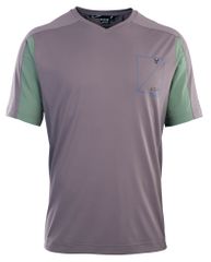 TRAZE AMP AFT Herren-Kurzarmshirt / shark grey / XXL