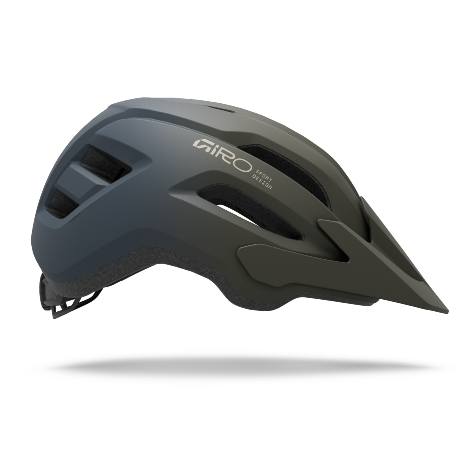 FIXTURE II YTH MIPS Velohelm / matte dark sage/sapphire fade / UY