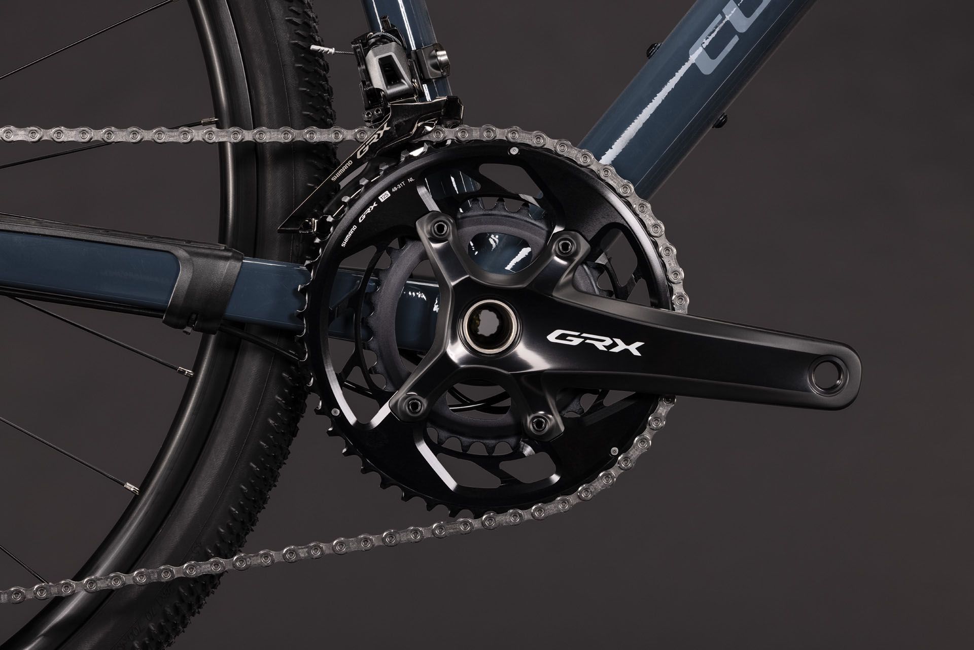 NUROAD RACE Gravelbike /inkgrey / M