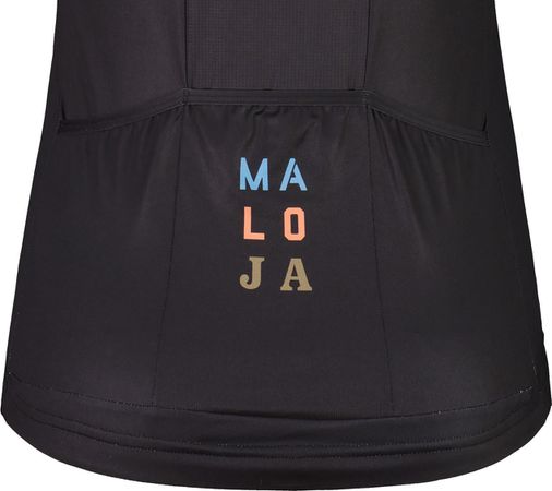 MADRISAM 1/2 Damen-Kurzarmtrikot / moonless multi / XS
