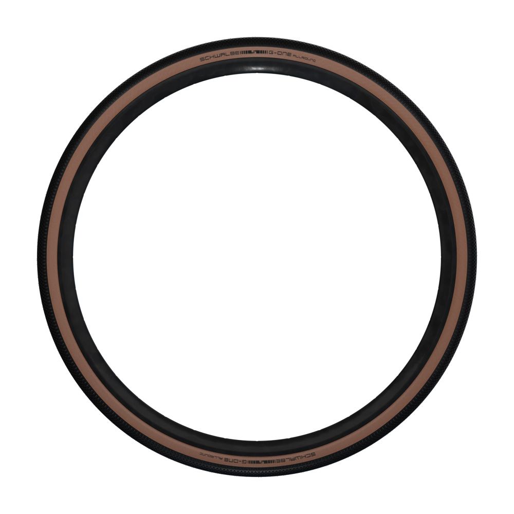 G-ONE ALLROUND Perf. Gravel-Reifen / bronze skin / 28", 700 X 40C, 40-622, Faltreifen