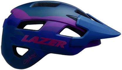 LAZER Unisex MTB Chiru MIPS Helm matte / matte blue pink / M