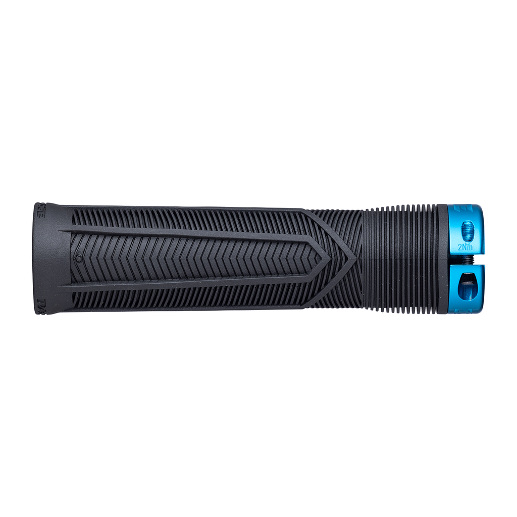 Chester Grip Lock-on 31mm / black/turquoise / one size