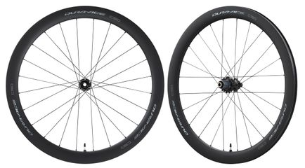 Road Radsatz Dura-Ace WH-R9270-C50 Tubless Disc / Schwarz / Laufradsatz, 12 mm/12 mm, 100mm/142mm, 12
