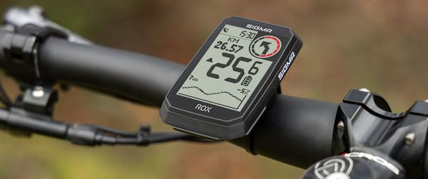 Sigma Computer ROX 4.0 Endurance GPS Basic / schwarz