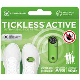 Weitere Körperpflegeartikel - Active Zeckenschutz Grün  von TICKLESS