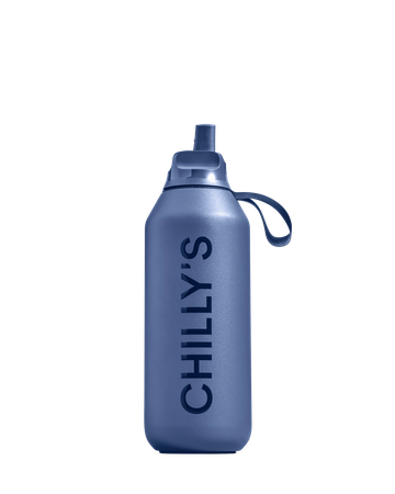 Chilly's Series 2 Flip Bottle 500ml / Whale Blue