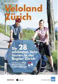VELOLAND TOURENBÜCHER - Radtouren in Schweizer Regionen - Hauptansicht