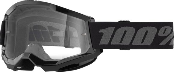 Goggle Strata 2 Junior / Black - Clear Lens / schwarz