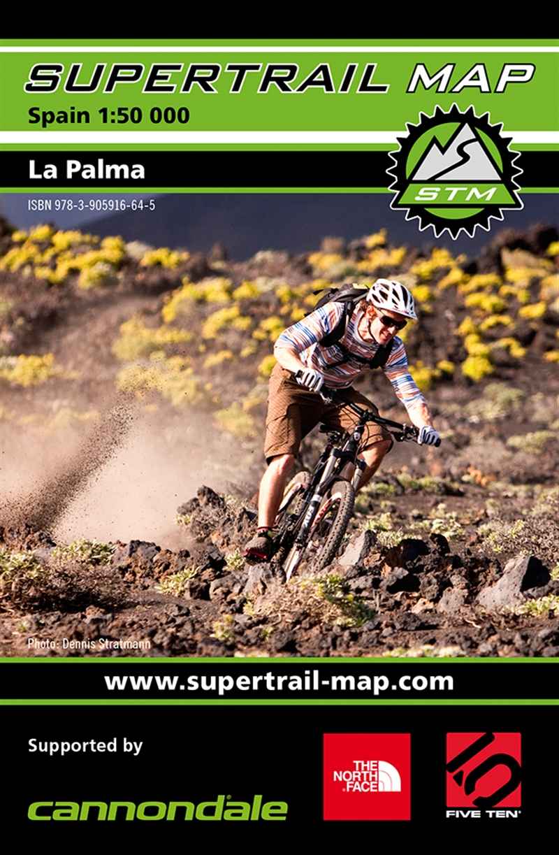 SUPERTRAIL MAPS Bike-Karten Spanien