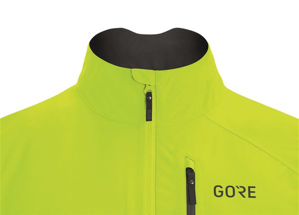 GTX PACLITE Herren-Regenjacke / neon yellow / S