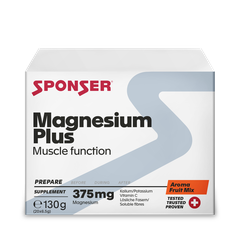 MAGNESIUM PLUS, Sachet 20 x 6.5g / Fruit Mix