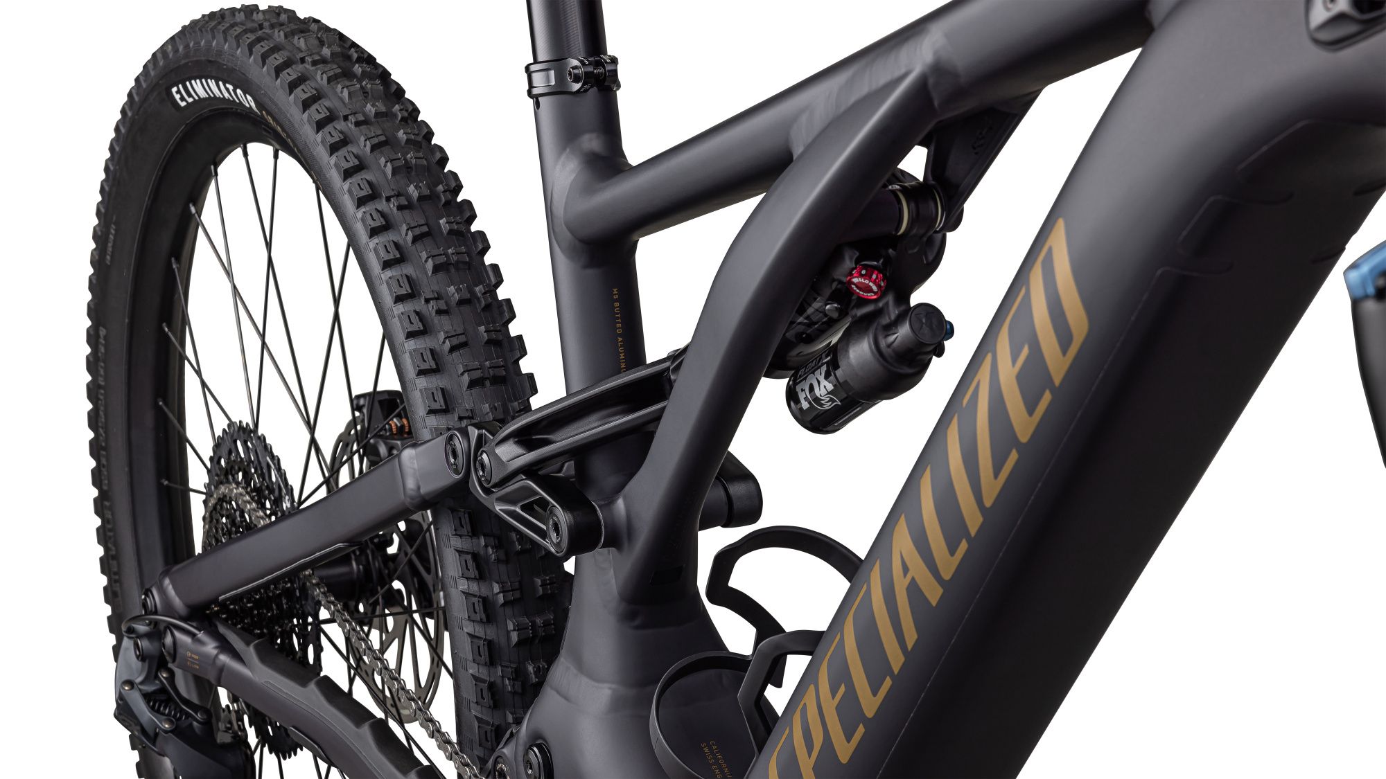 TURBO LEVO COMP ALLOY E-MTB Fully / satin midnight shadow harvest gold metallic / S2