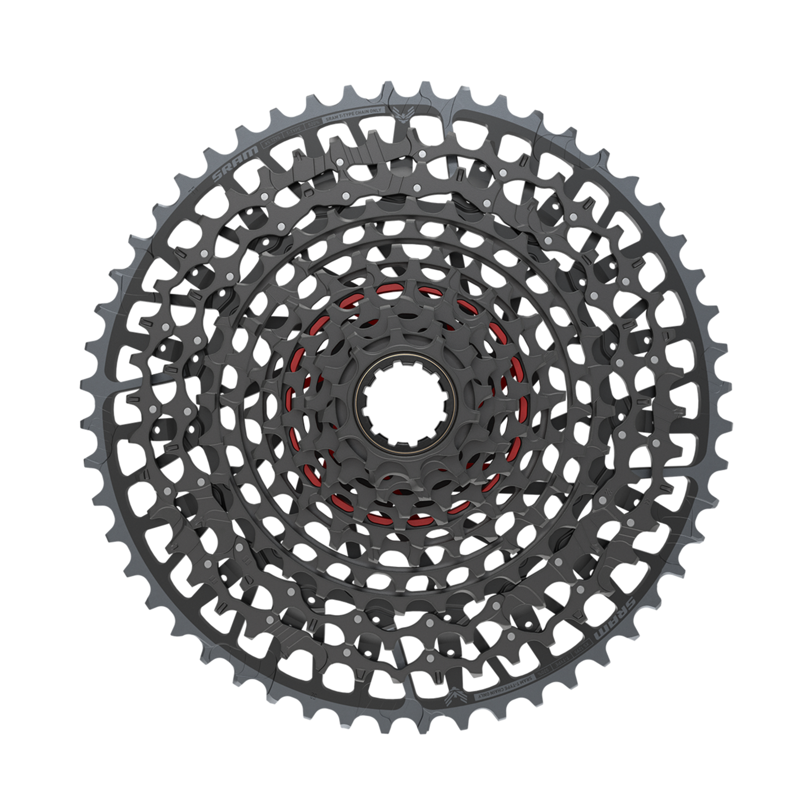 Cassette XS-1295 X0 Eagle AXS Transmission 12sp / black / 10-52t