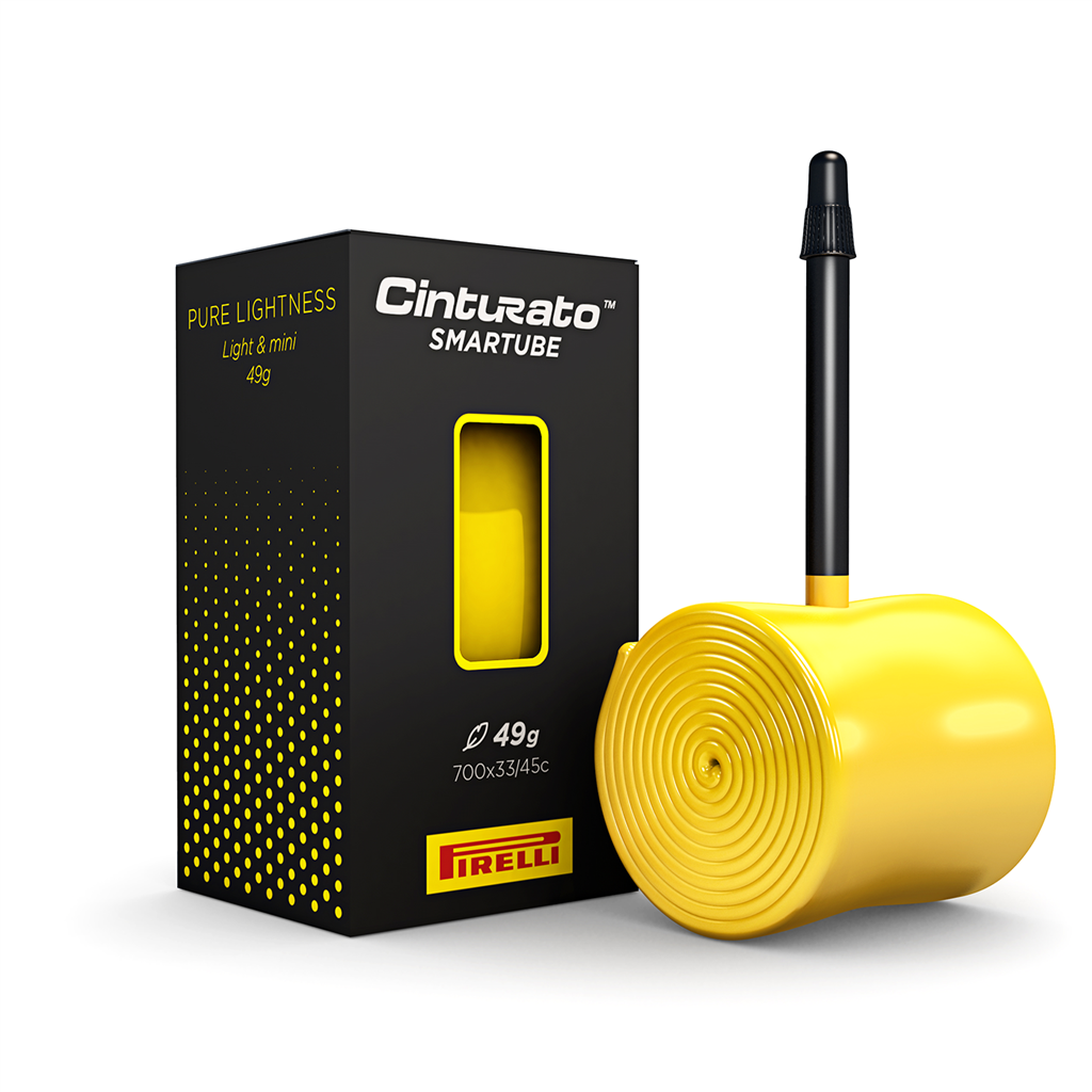 SmarTube Cinturato Presta 60mm / yellow / 700x33-45C