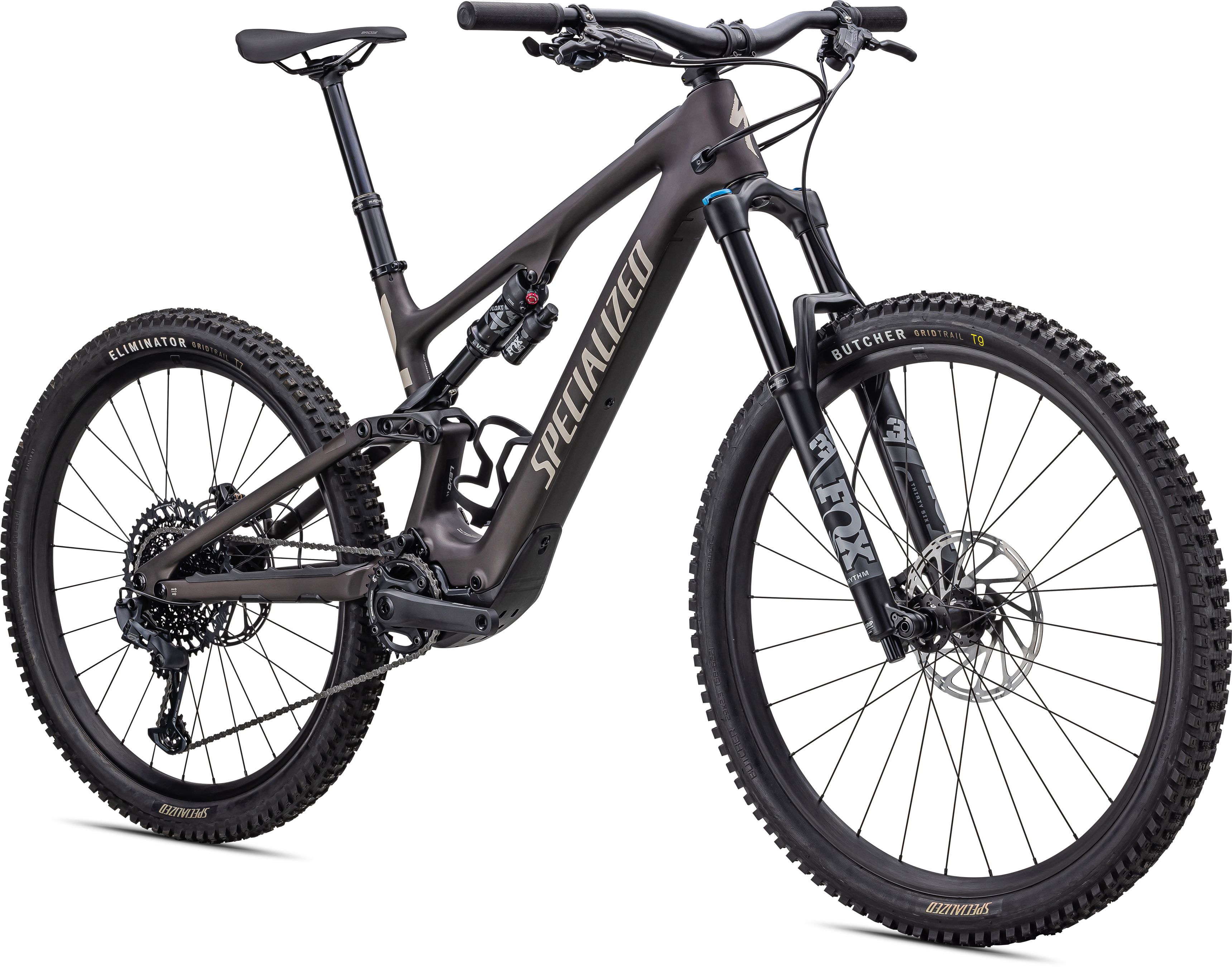 LEVO SL COMP CARBON GEN2 E-MTB Fully / satin doppio sand silver dust / S2