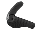 Lenkergriffe GS3 Evo black / black / S, 240 g