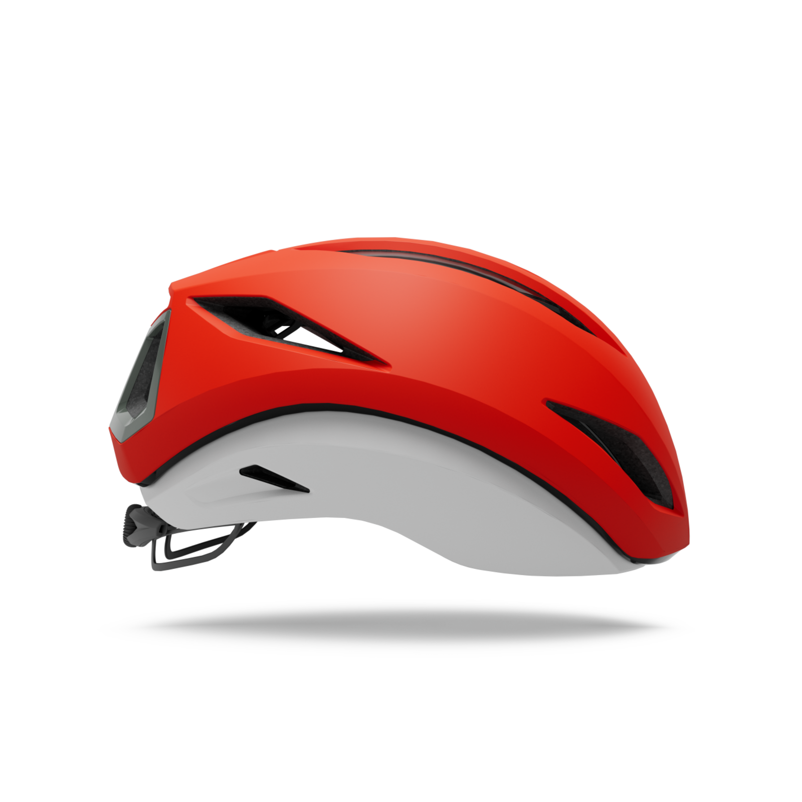 ECLIPSE PRO SHPERICAL MIPS / matte flame red / M 55-59