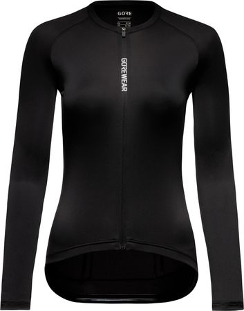 SPINSHIFT Damen-Langarmtrikot / black / 40