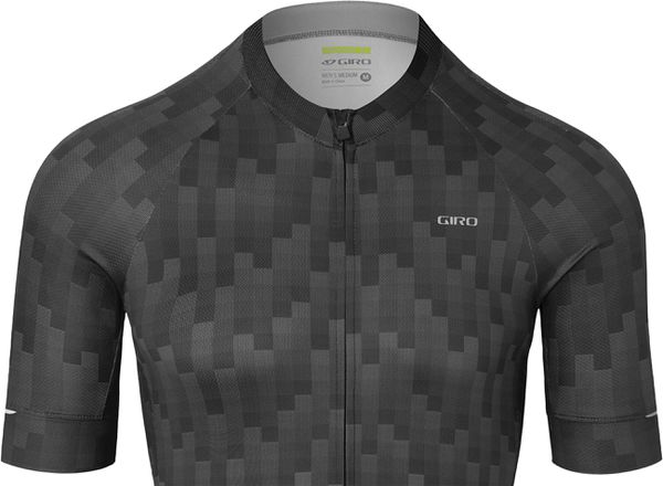 CHRONO EXPERT Herren-Gravel-Kurzarmtrikot / black towers / L