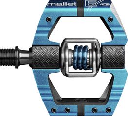 Pedal Mallet Enduro / hellblau / Klickpedalen, 94 x 75 mm (L x B)