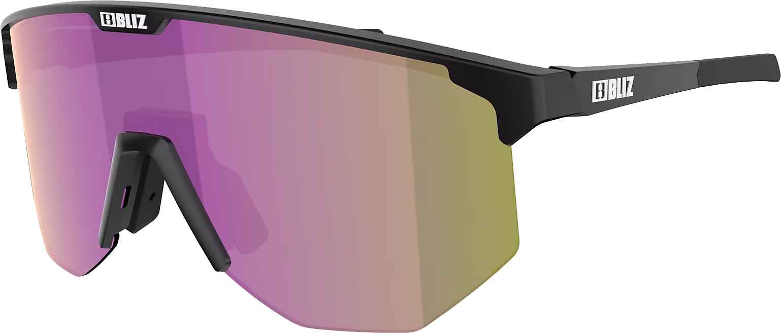 HERO SMALL Sportbrille , matt black - Hauptansicht