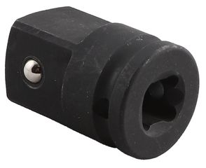 KNARREN-ADAPTER 1/2" auf 1" Nuss für Drehmomentschlüssel / schwarz