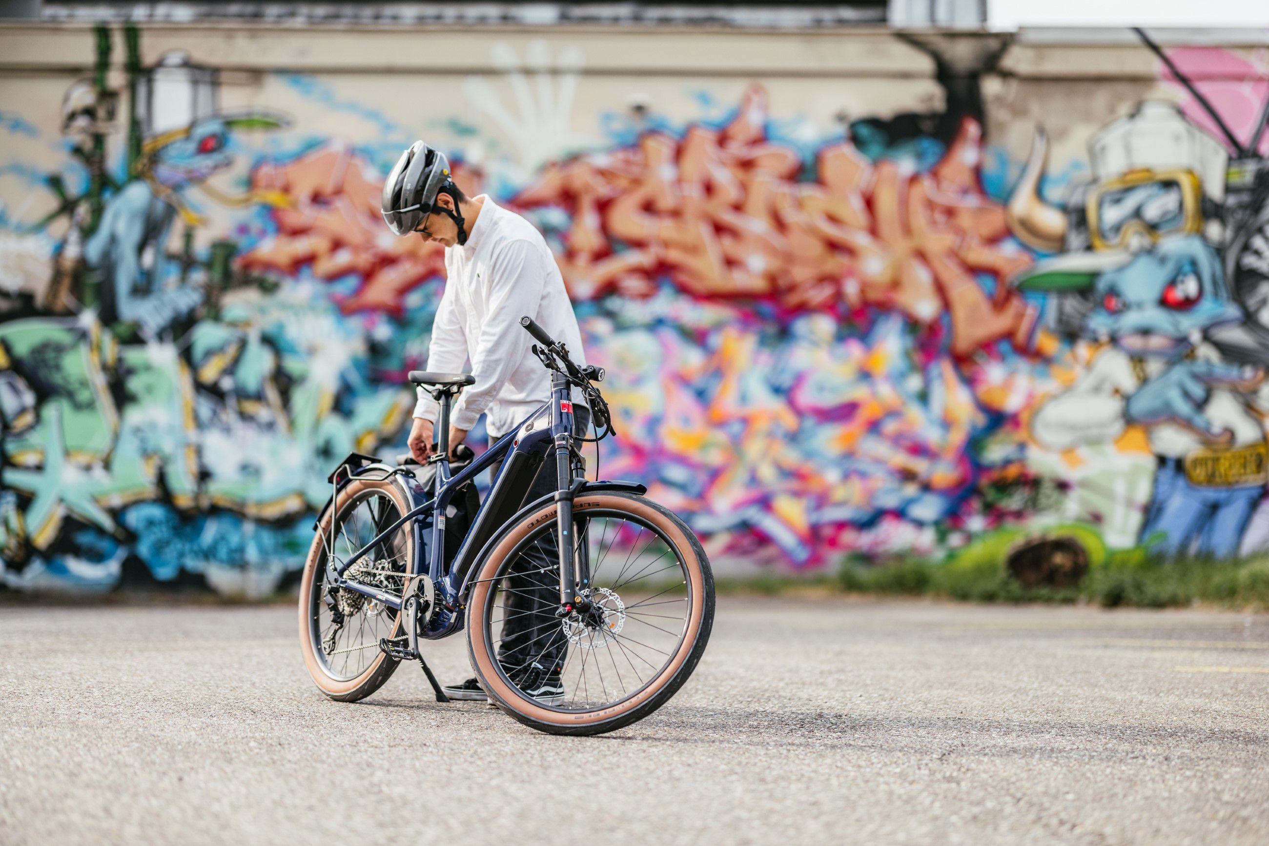 eFAT FRANK NEO+ E-Bike 45km/h / midnight blue / 41 CM