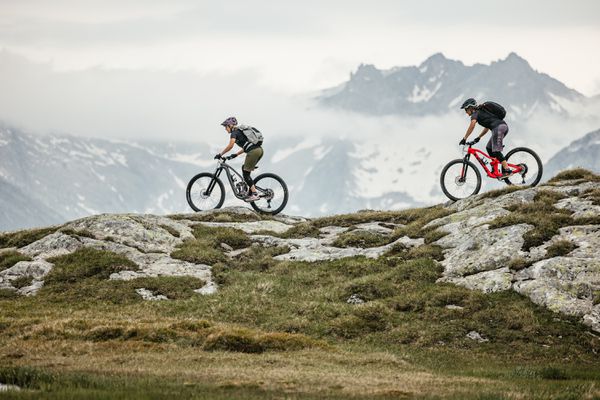 FR ENDURO Protektorenrucksack, 16 L / stone / M/L