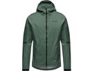 LUPRA GTX Herren-Regenjacke / slate green / L