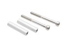PACK'N PEDAL Streben-Extension / silber