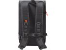 Rolltop Backpack / schwarz / 26 x 15 x 45 cm, 22 l
