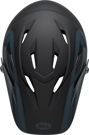 SANCTION Vollvisier-Helm / matte black presences / XS