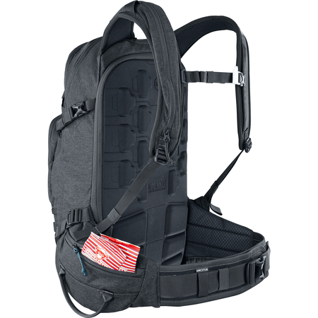 Line Pro 20L Backpack / black / S/M