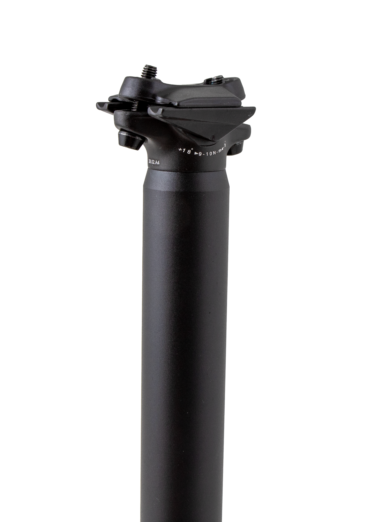 TRIDENT Sattelstütze / schwarz / 34.9mm