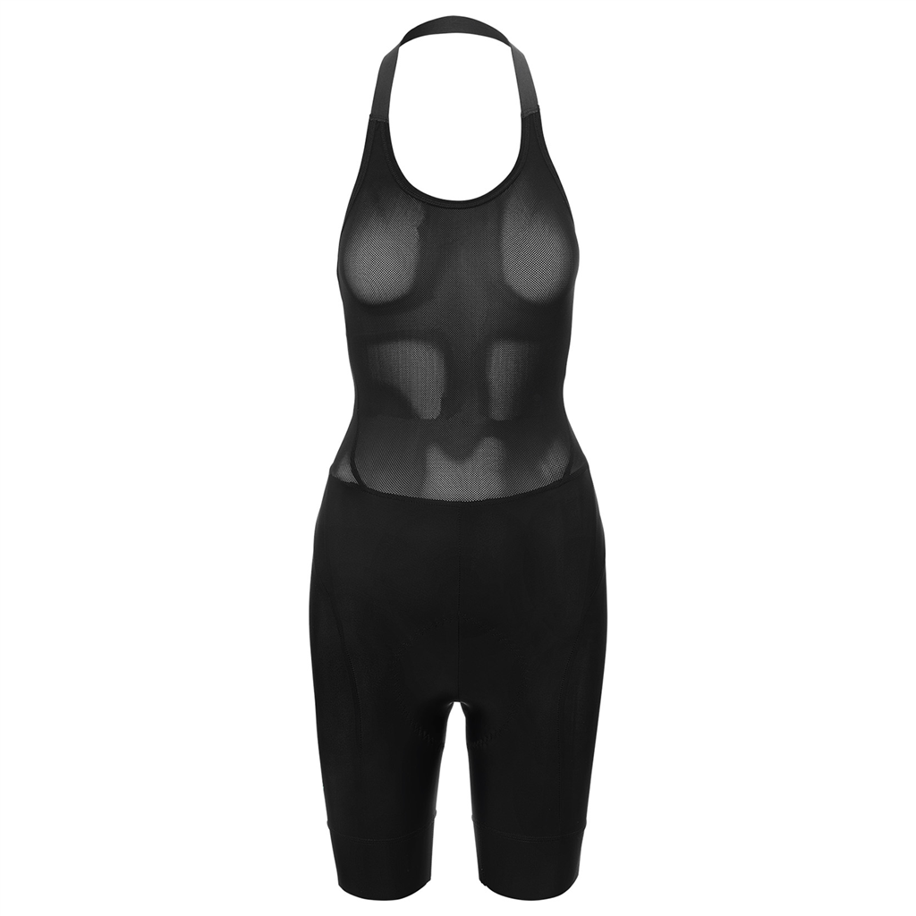 W Chrono Elite Halter Bib Short / black / M